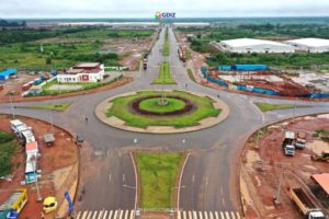 11.RA-01 TYPE A FIRST ROUDABOUT GDIZ October 2022 construction update