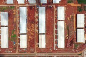 13.CASHEW WAREHOUSES GDIZ October 2022 construction update