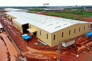 15.5.SINO-BENIN NOIX CAJOU GDIZ October 2022 construction update