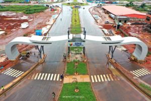 GDIZ October 2022 construction update.WELCOME GATE GDIZ October 2022 construction update