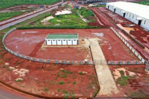 21.ZONAL SUB STATION-1 (Full view) GDIZ October 2022 construction update