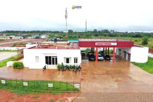 3.FIRE STATION (Front view) GDIZ October 2022 construction update