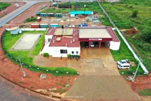 3.FIRE STATION (Full view) GDIZ October 2022 construction update