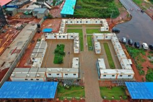 4.GDIZ TEMPORARY OFFICE GDIZ October 2022 construction update