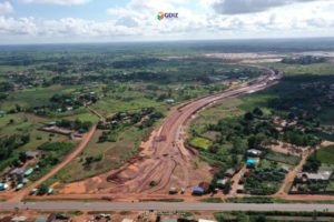 48.EXTERNAL ROAD 2 GDIZ October 2022 construction update