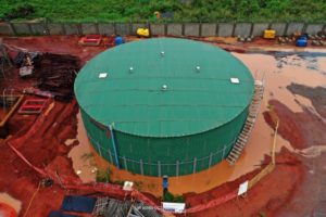 6.2.1000KL WATER TANK GDIZ October 2022 construction update