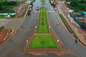 GDIZ LANDSCAPE GDIZ October 2022 construction update