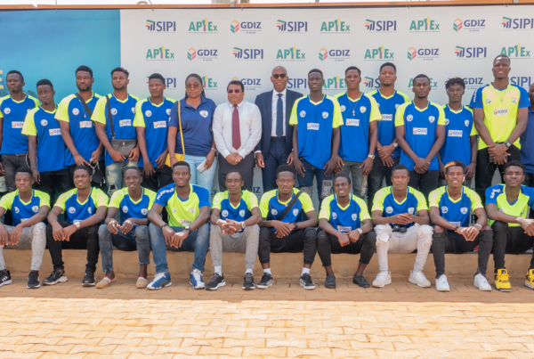 SIPI-BENIN partners with DYNAMO Football Club d’Abomey